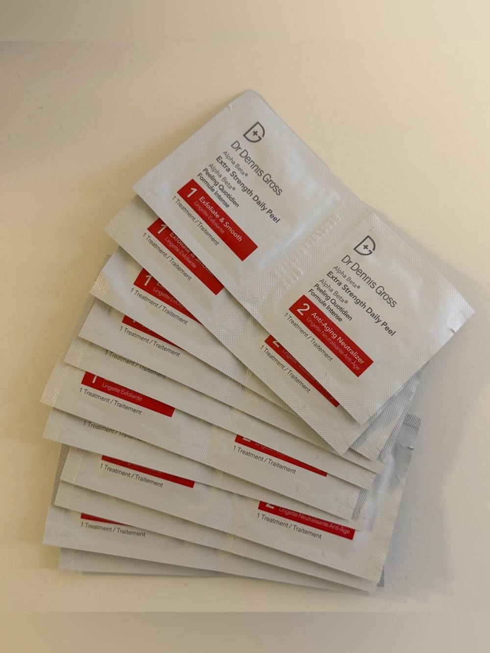Dr. Dennis Gross Extra Strength Peel Pads - 11ct
